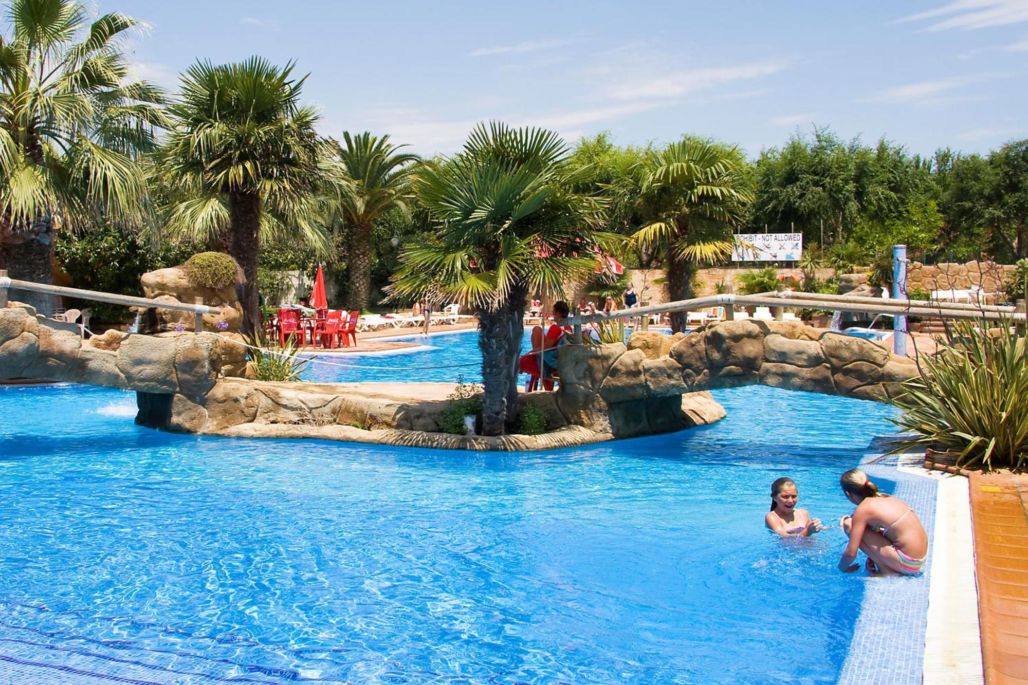 Camping Solmar Blanes Exterior photo